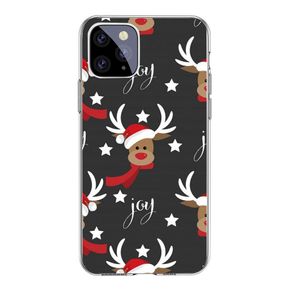 Christmas Elk iPhone Case Soft TPU Protective Case for iPhone 8/8 Plus/11/11 Pro/11 Pro Max/12/12 Pro Max/12 Mini/X/XS/XS Max/XR/13/13 Pro/13 Pro Max/13 Mini