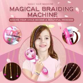 Automatic Electric Hair Braider Hair Styling DIY Braided Hair Machine Twist Braid Hair Braiding Tool Salon Toy Kits for Girl's Headdress