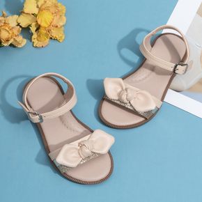 Toddler / Kid Bow Decor Flat Sandals