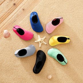Solid Athleisure Water Beach Shoes for Toddlers/Kids