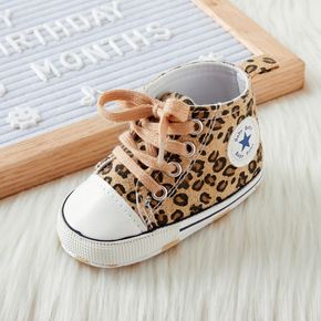 Baby / Toddler Leopard Canvas Prewalker Shoes