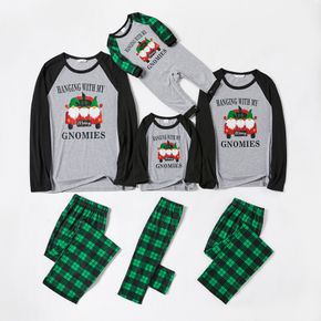 Christmas Shuttle Bus Family Matching Pajamas Sets（Flame resistant）