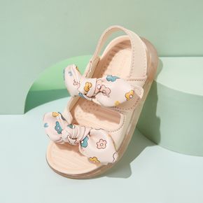 Toddler / Kid Bowknot Velcro Closure Sandals