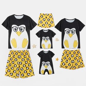 Penguin Print Family Matching Sets（Flame Resistant）