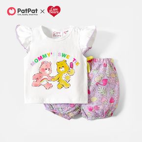 Care Bears 2-piece Baby Girl Mommy's Sweetie Top and Fruits Bloomer Set