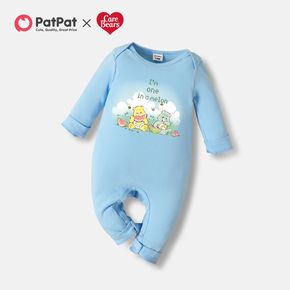 Care Bears Baby Boy Watermelon Summer/Spring 100% Cotton Jumpsuit