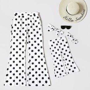 Polka Dots drucken Hosen für Mama und mich