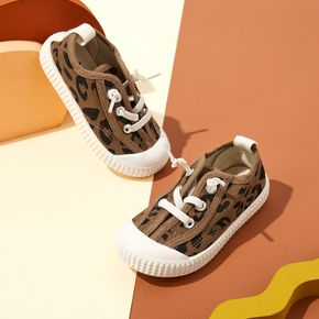 Toddler / Kid Solid or Leopard Print Shoes