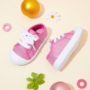 Toddler / Kid Pink Canvas Shoes