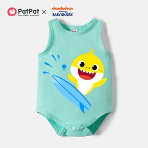 Baby Shark Baby Boy/Girl Big Graphic Cotton Bodysuit