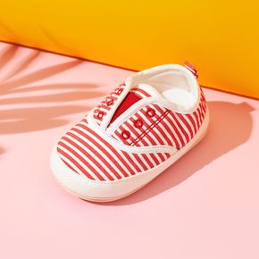 Baby / Toddler Stripe Slip-on Prewalker Shoes
