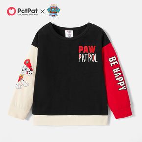 PAW Patrol Toddler Boy Colorblock Cotton Sweatshirt