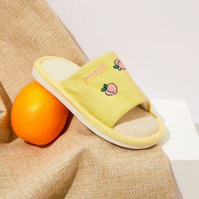 Toddler / Kid Cartoon Fruit Slippers