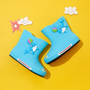 Toddler / Kid Dolphin Graphic Rain Boots