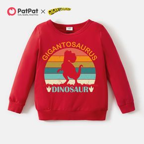 Gigantosaurus Kleinkind Jungen/Mädchen Dinosaurier Baumwollsweatshirt