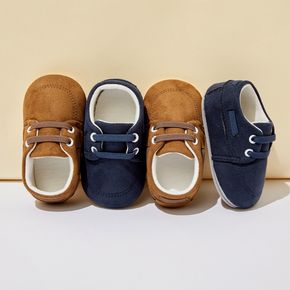 Baby / Toddler Solid Slip-on Prewalker Shoes