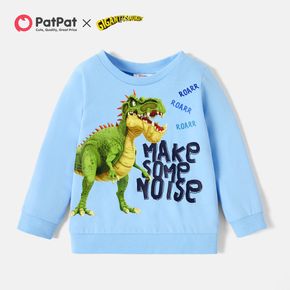 Gigantosaurus Toddler Boy Dino Cotton Pullover Sweatshirt