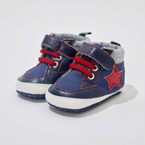 Baby / Toddler Star Decor Velcro Closure Prewalker Shoes
