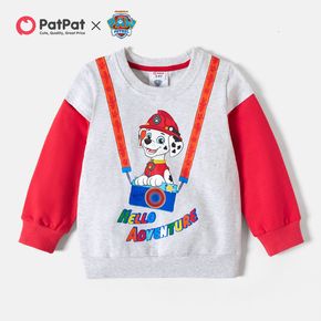 PAW Patrol Toddler Boy 2 in 1 Cotton Pullover Sweatshirt