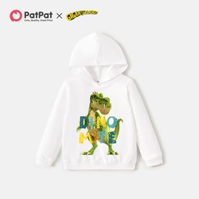 Gigantosaurus Toddler Boy Dino Cotton Hooded Sweatshirt