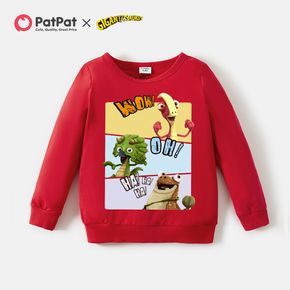 Gigantosaurus Toddler Boy/Girl Dinos Team Cotton Pullover Sweatshirt