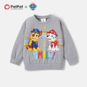 PAW Patrol Toddler Boy Rainbow and Stars Cotton Sweatshirt