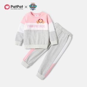 PAW Patrol 2-piece Toddler Girl Colorblock Sweatshirt and Pants Sets