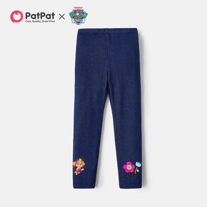 PAW Patrol Toddler Girl Floral Cotton Leggings Pants