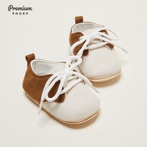 Baby / Toddler Colorblock Shoelace Prewalker Shoes