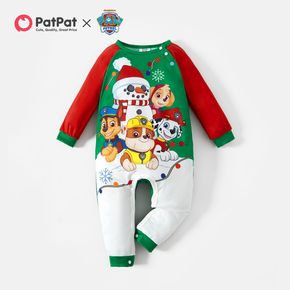 PAW Patrol Little Boy/Girl Christmas Pups Team Jumpsuit