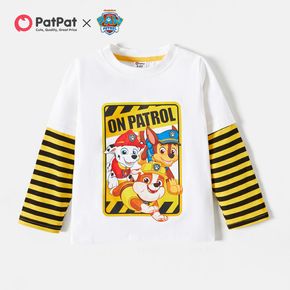 PAW Patrol Toddler Boy 2 in 1 Pups Team Cotton Tee