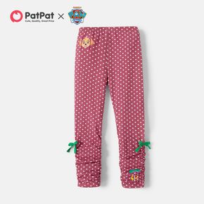 PAW Patrol Toddler Girl Cotton Polka Dots Leggings/Pants