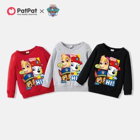 PAW Patrol Toddler Boy/Girl Pups Team Cotton Pullover Sweatshirts