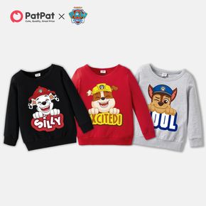 PAW Patrol Toddler Boy/Girl 100% Cotton Pup Graphic Sweatshirt