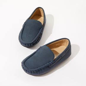Toddler / Kid Minimalist Navy Slip-on Shoes