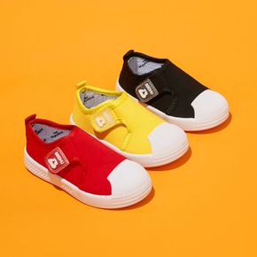 حذاء قماش أحذية الأطفال للجنسين Preppy قطن