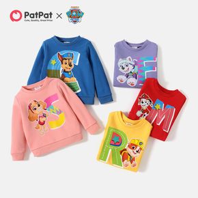 PAW Patrol Toddler Boy/Girl Pups Pattern Cotton Sweatshirt