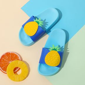 Toddler / Kid Cartoon Fruit Decor Slippers