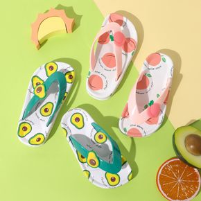 Toddler / Kid Cartoon Fruit Print Slippers