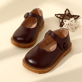 Toddler Minimalist Solid Color Velcro Shoes