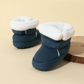 Baby / Toddler Velcro Winter Warm Fleece-lining Prewalker Shoes