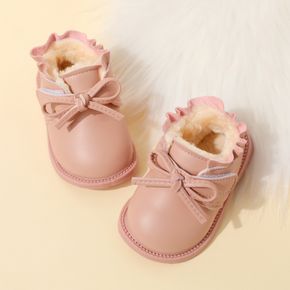 Toddler Pink Frill Trim Princess Boots