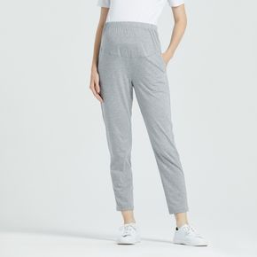 Maternity Casual Grey Pocket Leggings