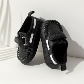 Baby / Toddler Two Tone Slip-on Prewalker Shoes
