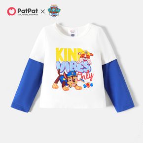PAW Patrol Toddler Boy Cotton 2 in 1 KIND VIBES Tee