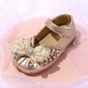 Toddler / Kid Rhinestone Bow Princess Shoes Dress Shoes