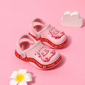 Toddler / Kid Pink Cartoon Slip-on Lightweight Beach Shoes