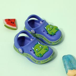 Toddler / Kid Blue Cartoon Slip-on Lightweight Beach Shoes