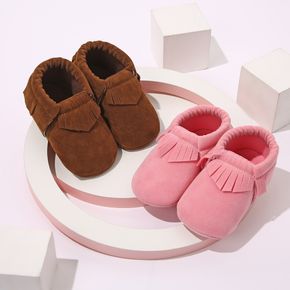 Baby / Toddler Tasseled Slip-on Prewalker Shoes
