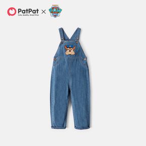PAW Patrol Toddler Boy/Girl Solid Denim Overalls